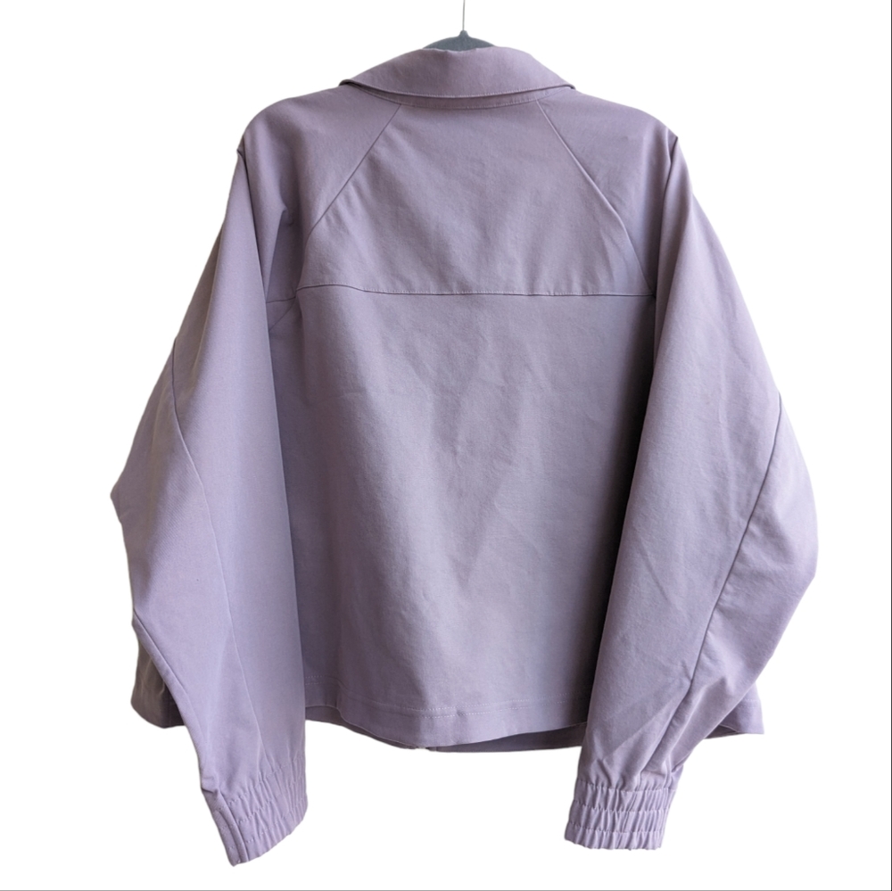 Nike Sportswear Swoosh Jacket Purple Smoke - Picture 3 of 9